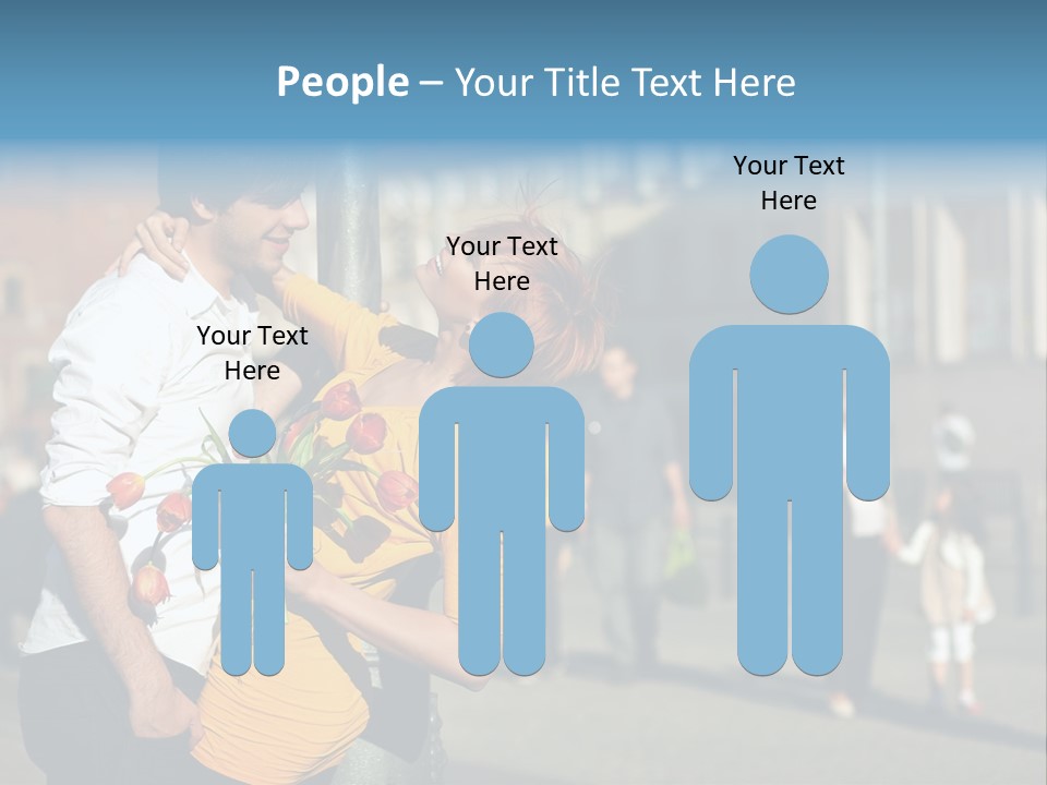 Relationship People Lifestyle PowerPoint Template