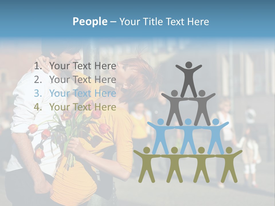 Relationship People Lifestyle PowerPoint Template