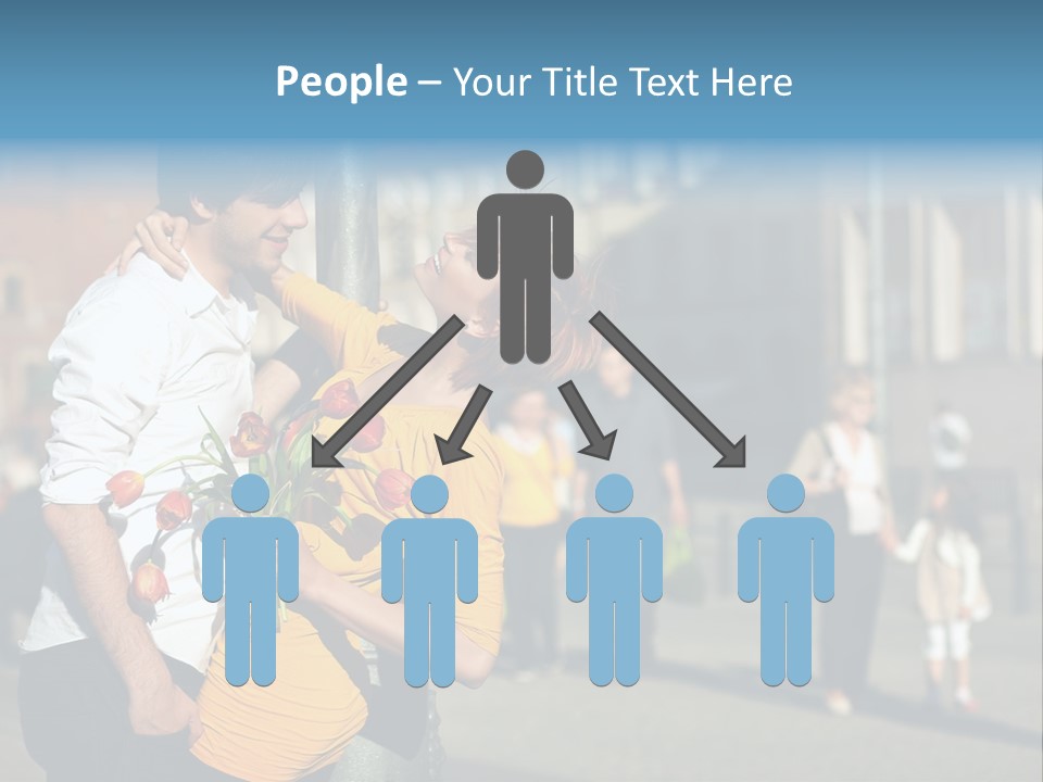 Relationship People Lifestyle PowerPoint Template