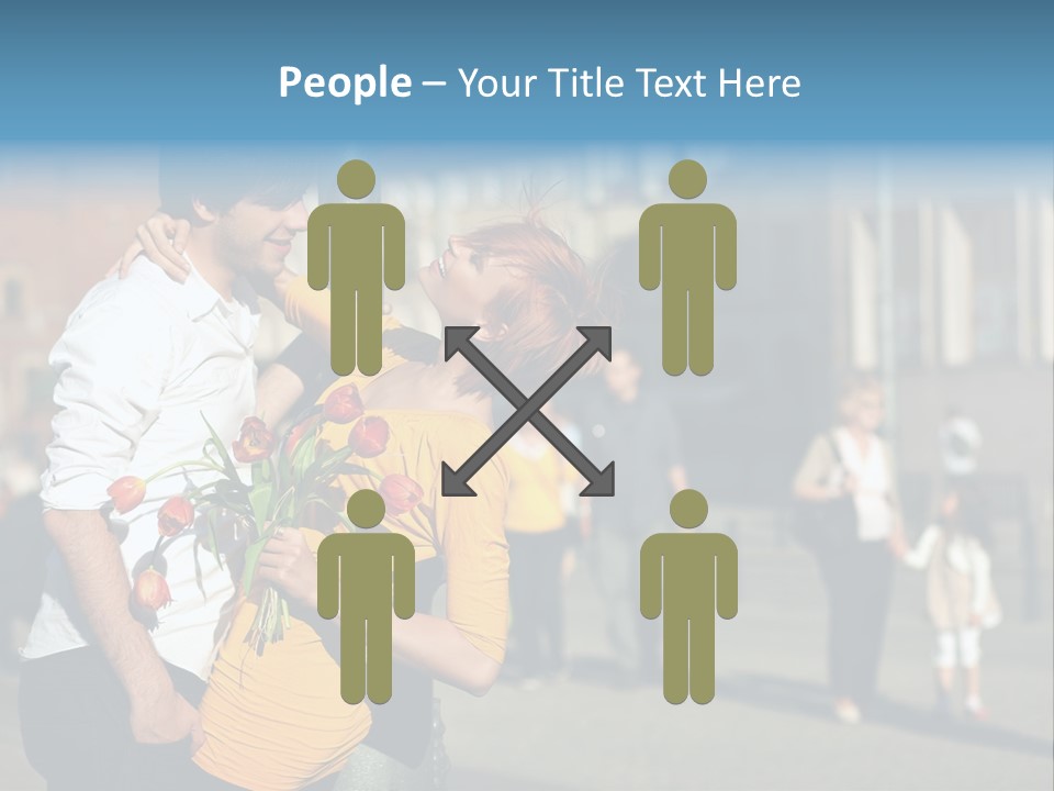Relationship People Lifestyle PowerPoint Template