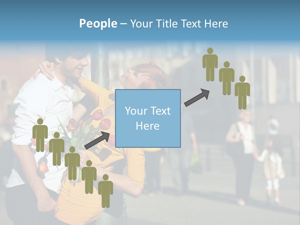 Relationship People Lifestyle PowerPoint Template
