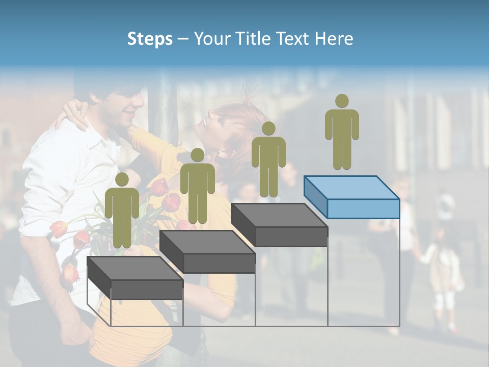 Relationship People Lifestyle PowerPoint Template