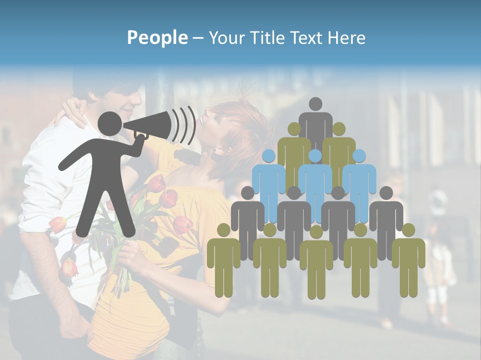 Relationship People Lifestyle PowerPoint Template