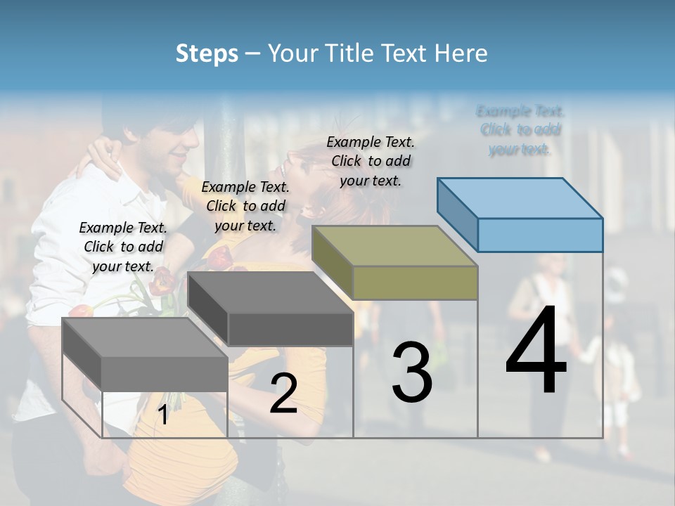 Relationship People Lifestyle PowerPoint Template