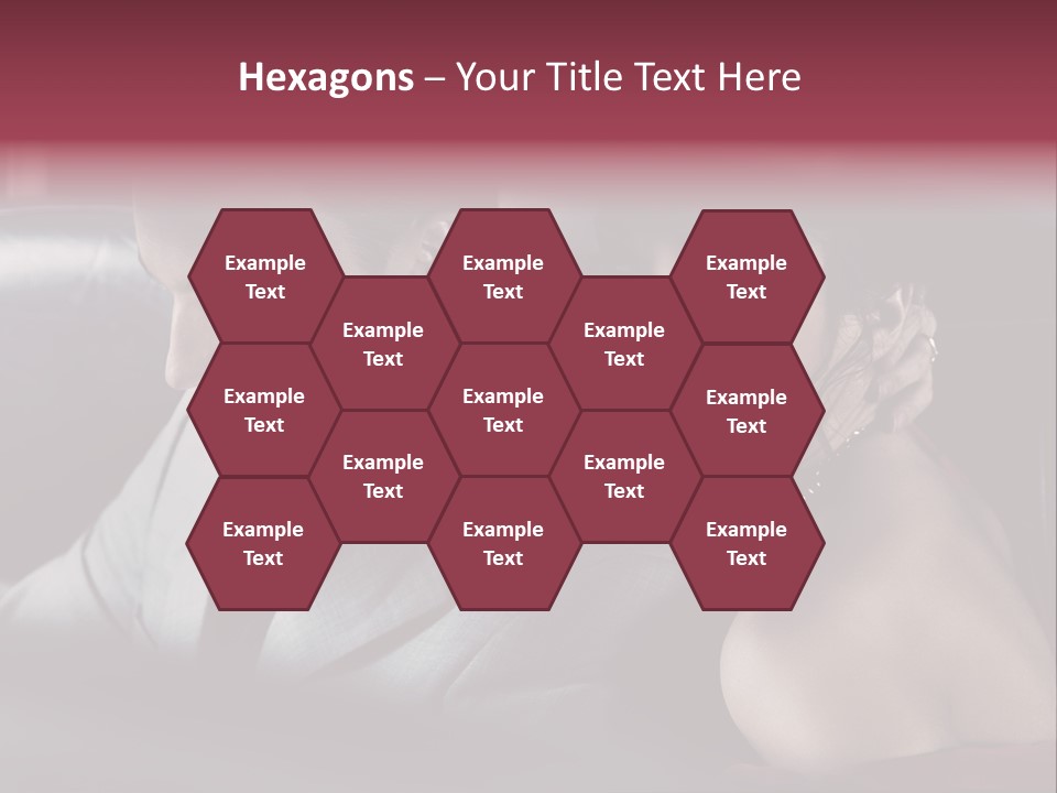 Two Couple Lifestyle PowerPoint Template