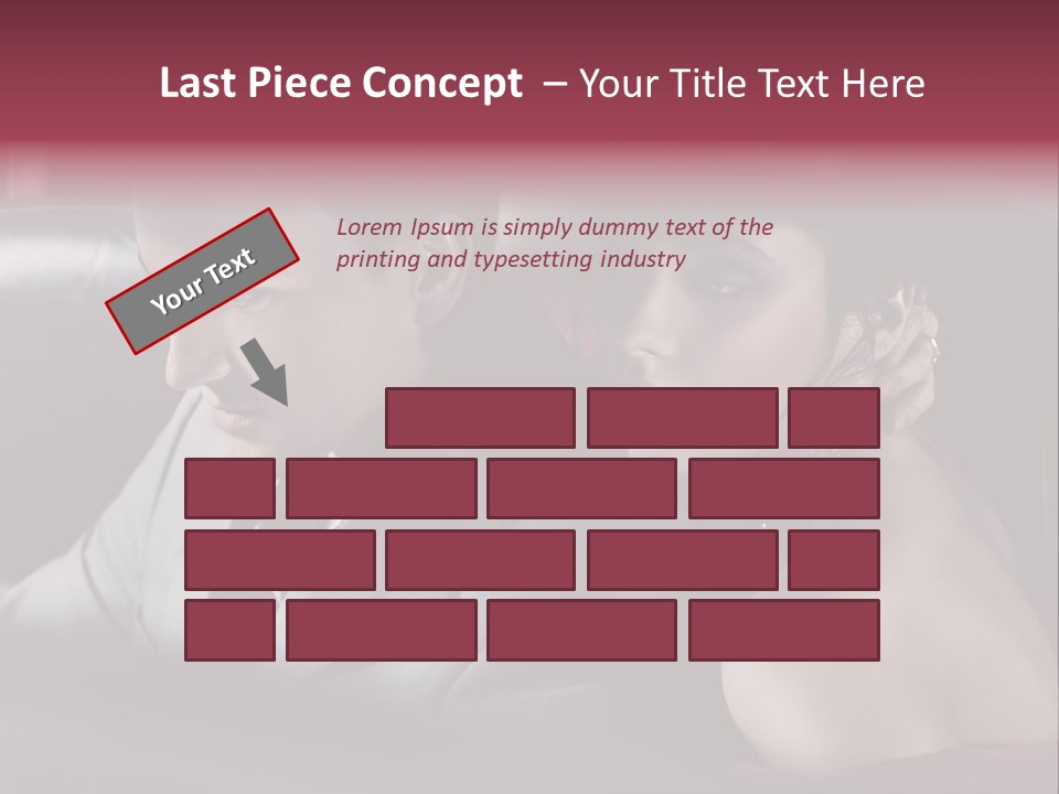 Two Couple Lifestyle PowerPoint Template