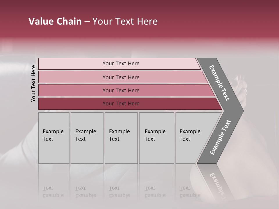 Two Couple Lifestyle PowerPoint Template