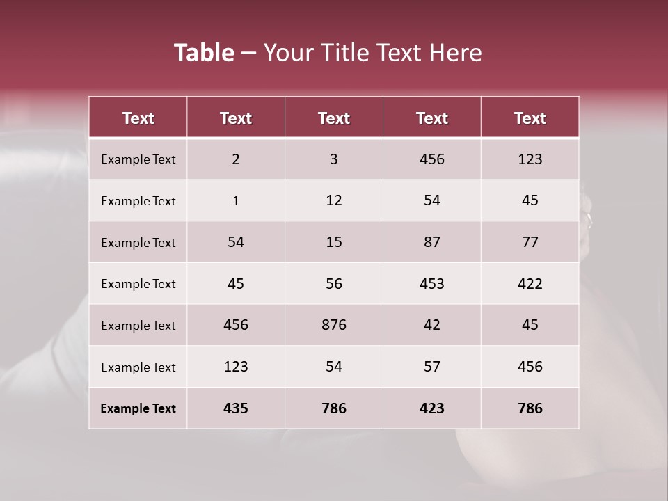 Two Couple Lifestyle PowerPoint Template