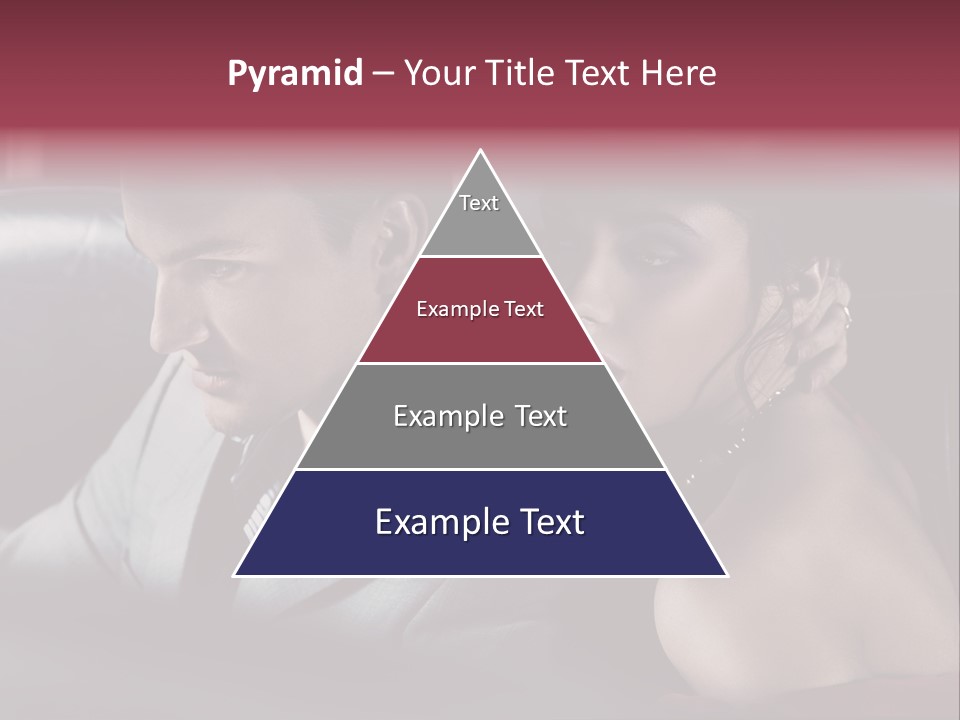 Two Couple Lifestyle PowerPoint Template