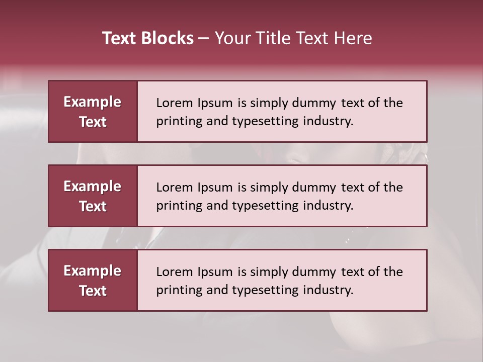 Two Couple Lifestyle PowerPoint Template
