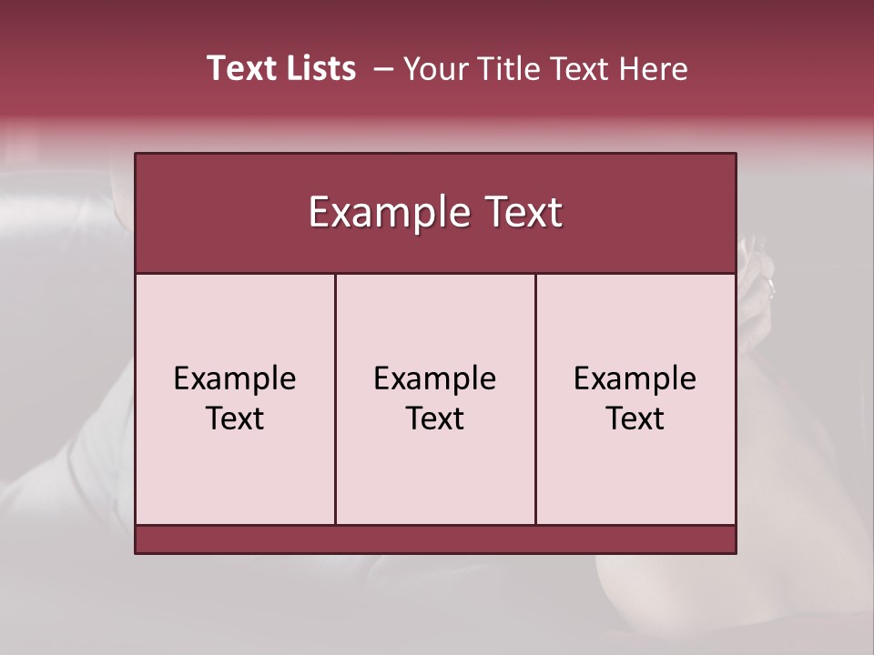 Two Couple Lifestyle PowerPoint Template