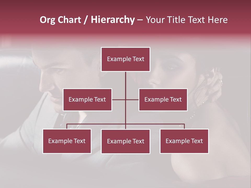 Two Couple Lifestyle PowerPoint Template