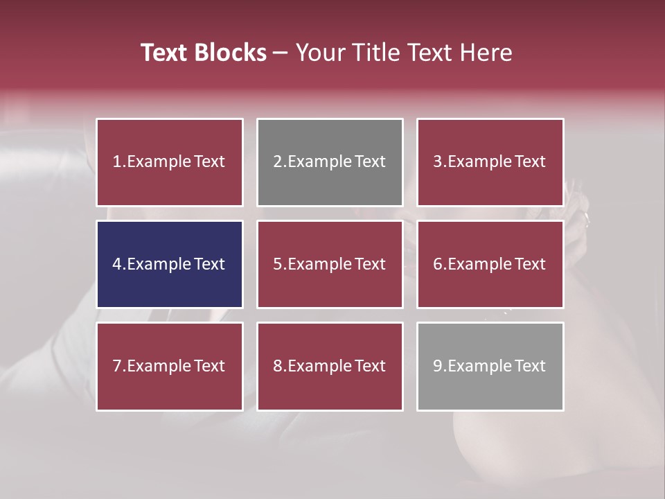 Two Couple Lifestyle PowerPoint Template