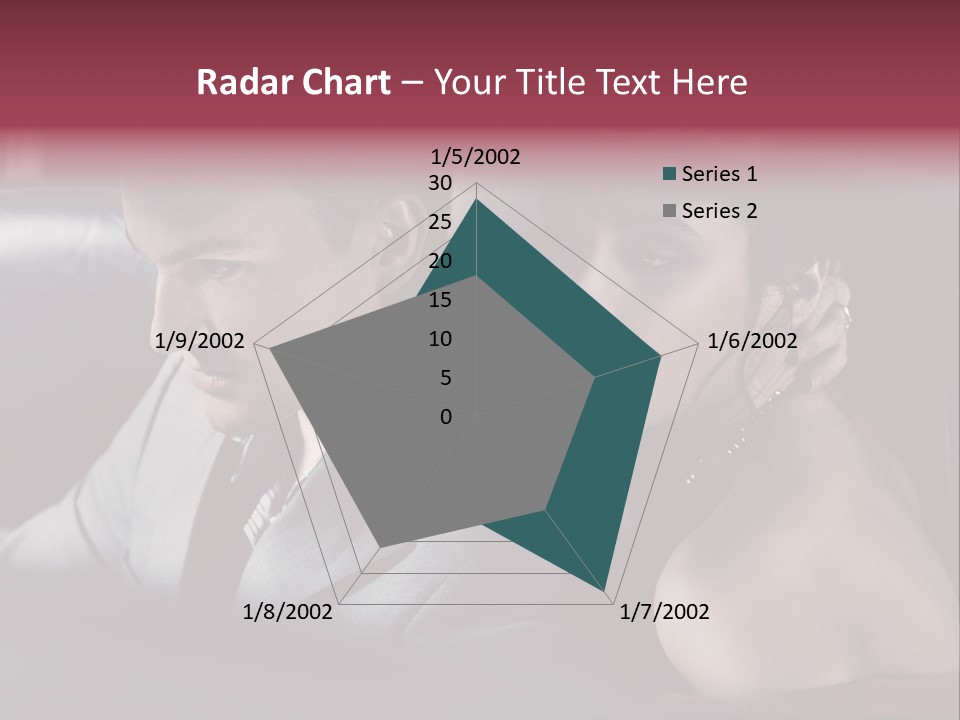 Two Couple Lifestyle PowerPoint Template