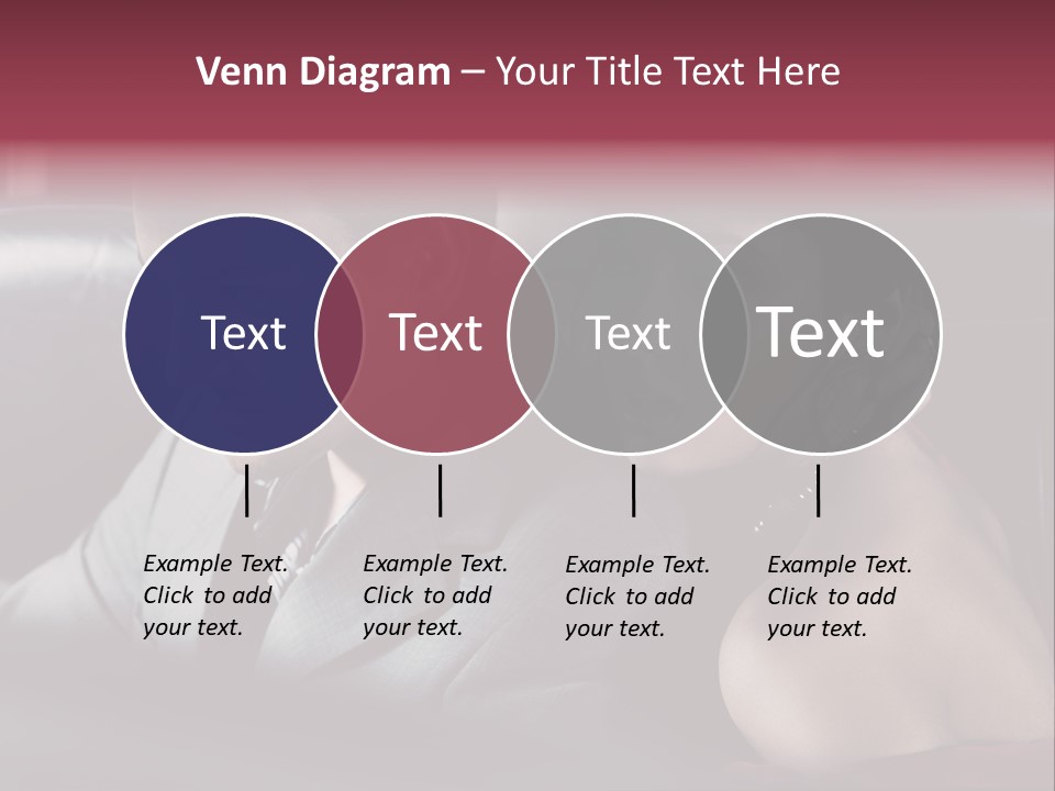 Two Couple Lifestyle PowerPoint Template