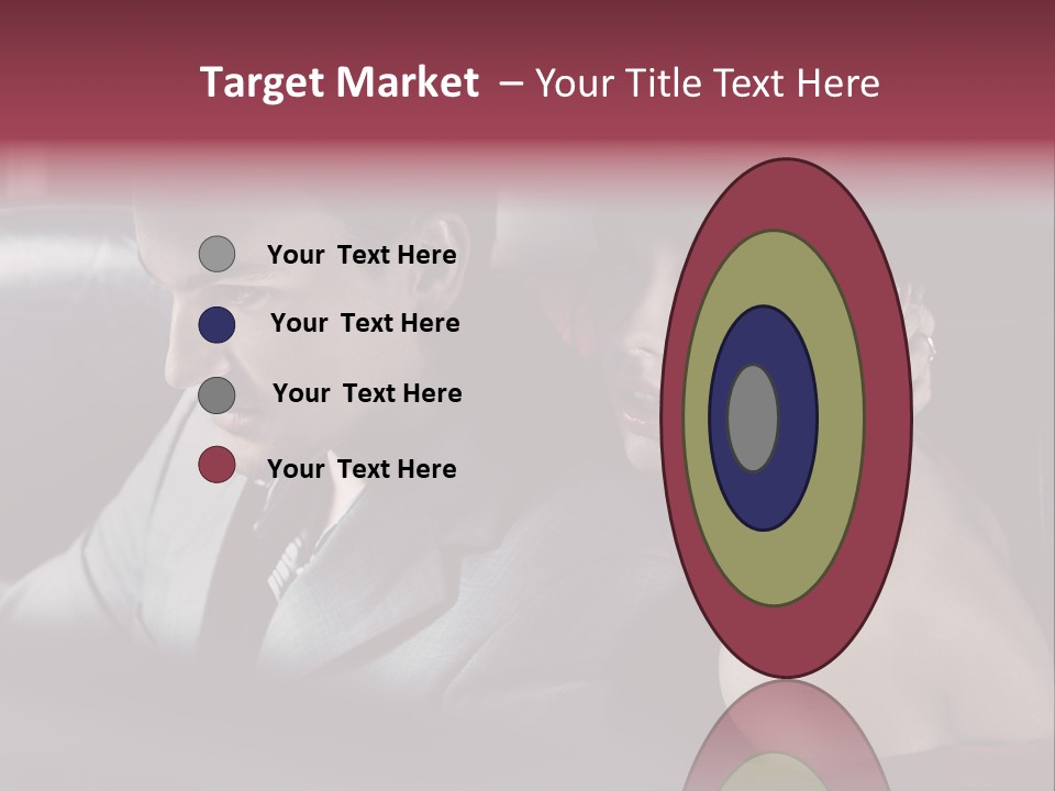 Two Couple Lifestyle PowerPoint Template