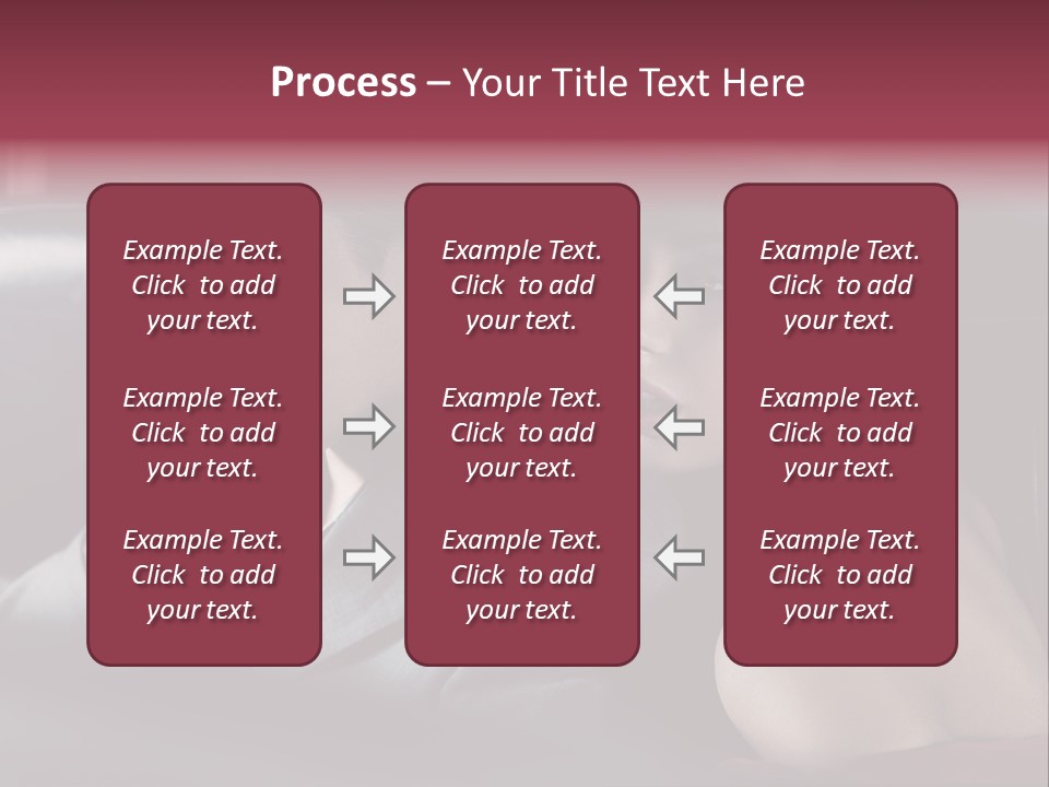 Two Couple Lifestyle PowerPoint Template