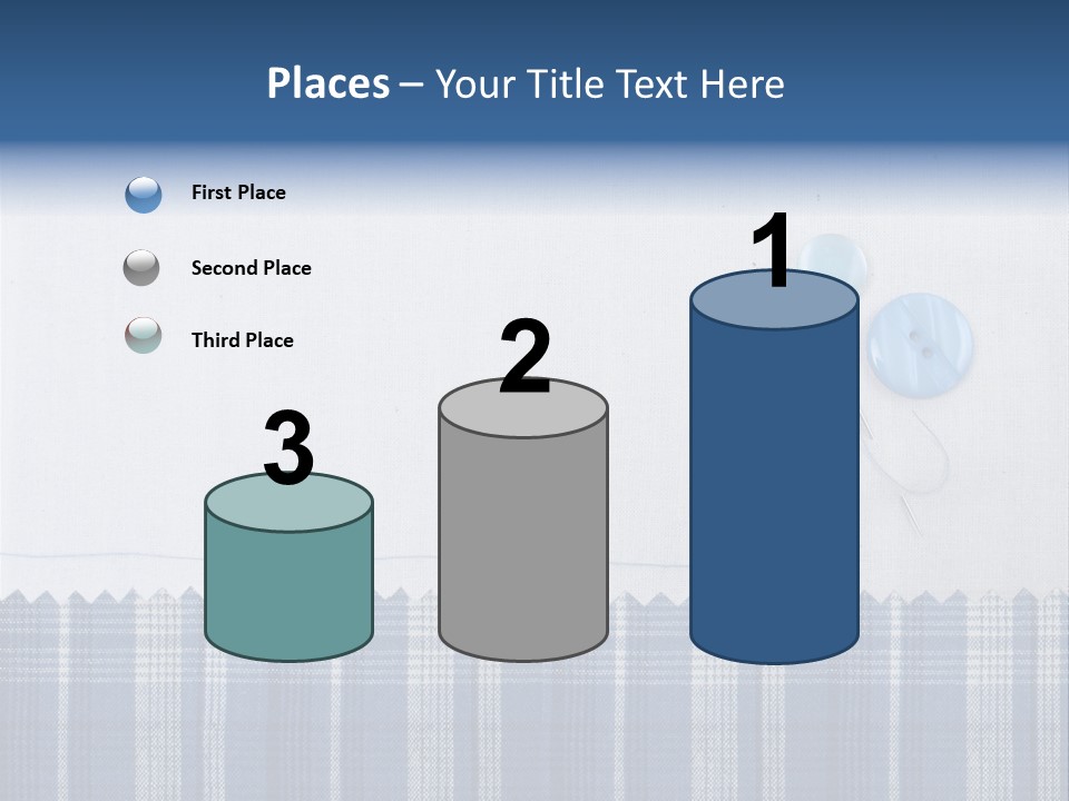 Background Thread Craft PowerPoint Template