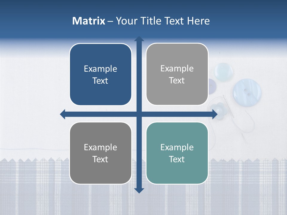 Background Thread Craft PowerPoint Template