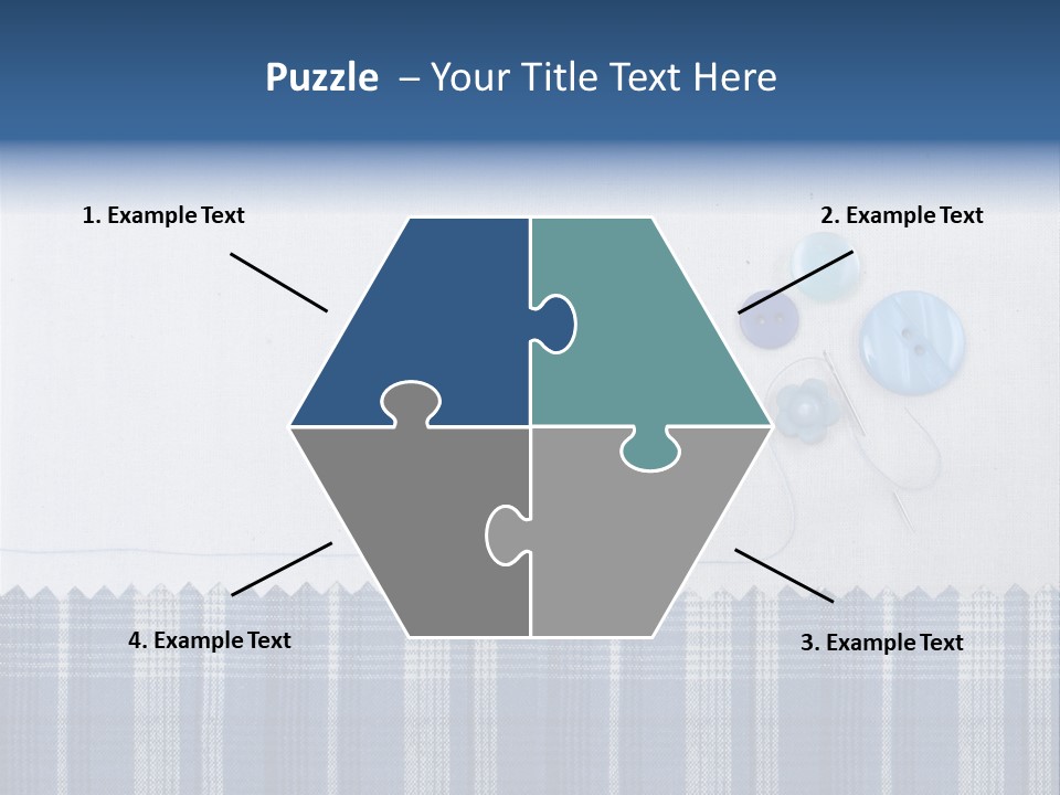 Background Thread Craft PowerPoint Template