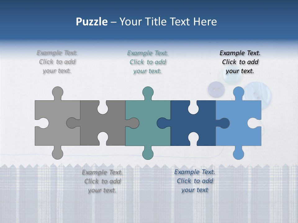 Background Thread Craft PowerPoint Template