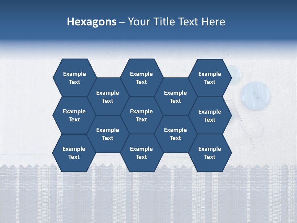 Background Thread Craft PowerPoint Template