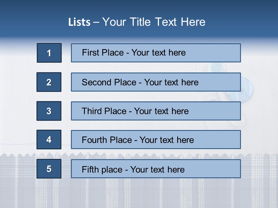 Background Thread Craft PowerPoint Template