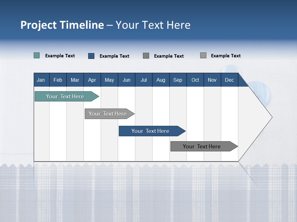 Background Thread Craft PowerPoint Template