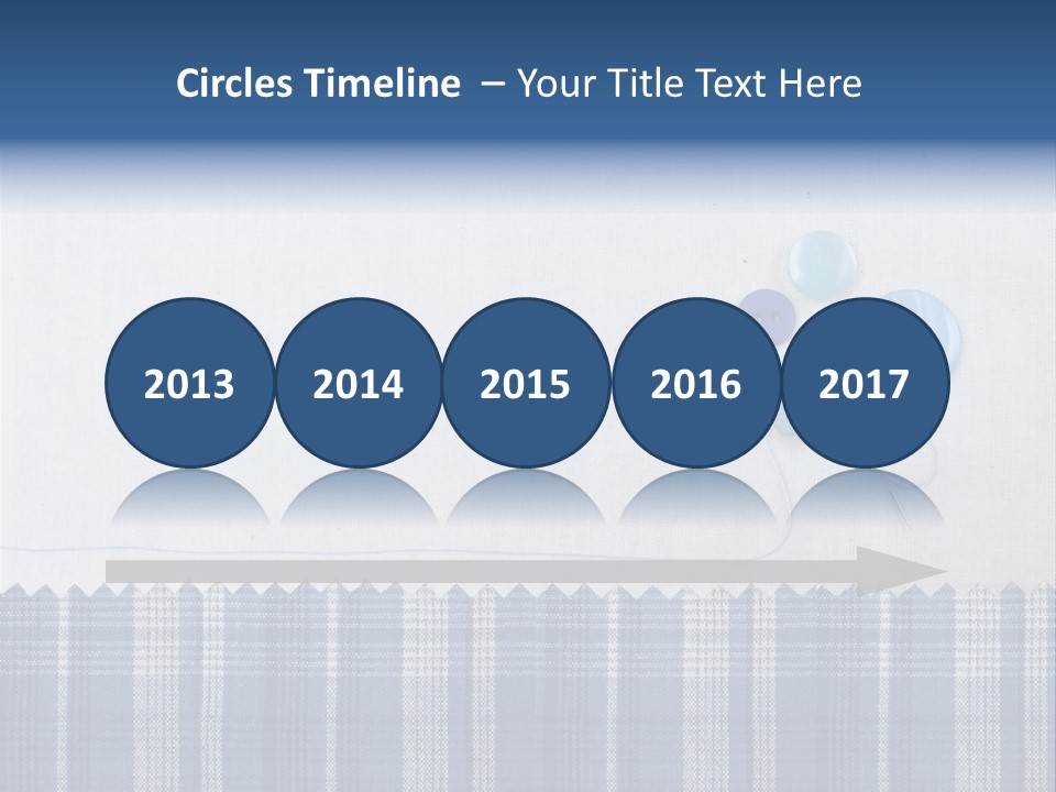 Background Thread Craft PowerPoint Template