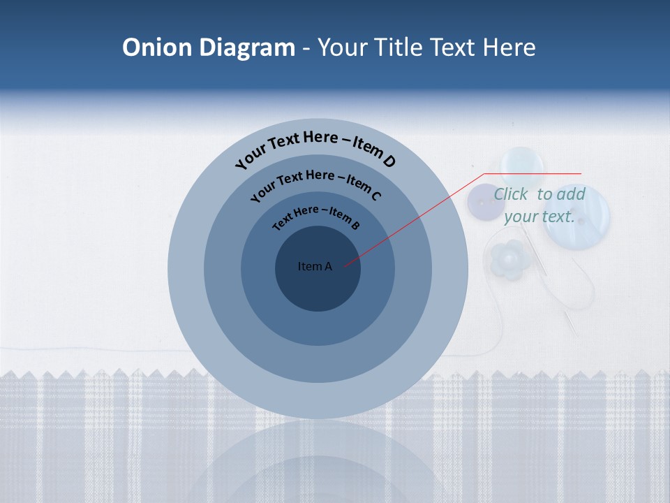 Background Thread Craft PowerPoint Template