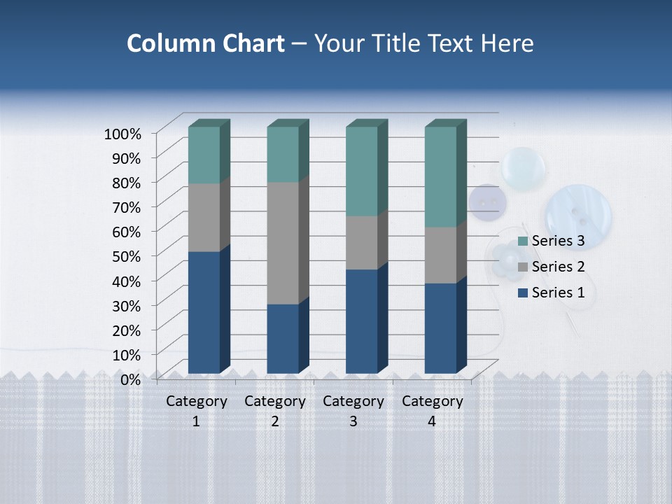 Background Thread Craft PowerPoint Template