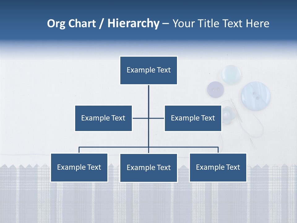 Background Thread Craft PowerPoint Template