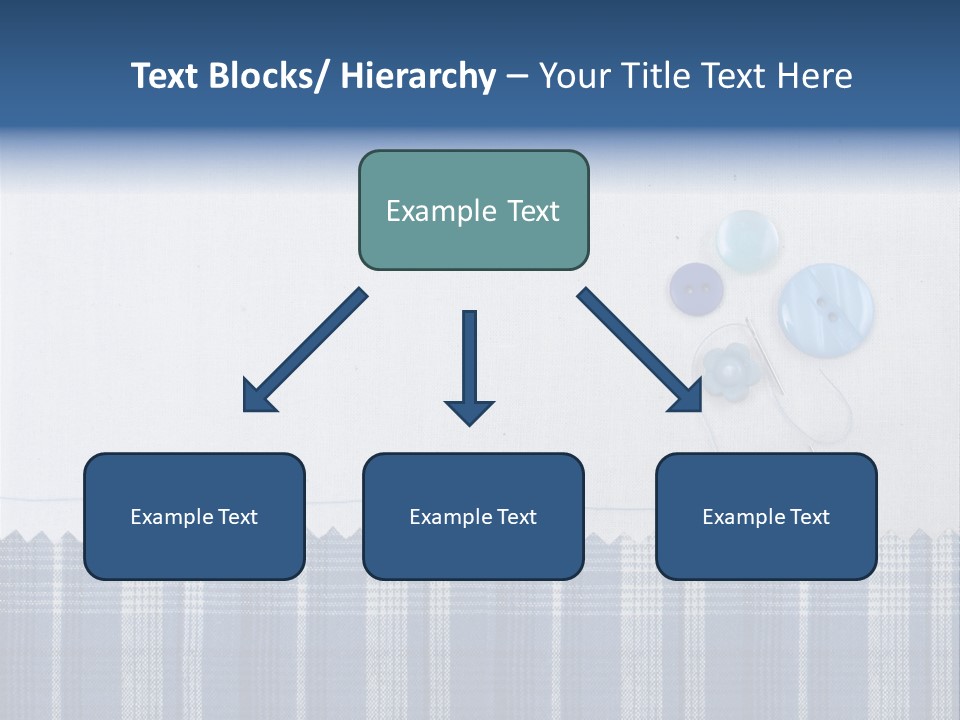 Background Thread Craft PowerPoint Template