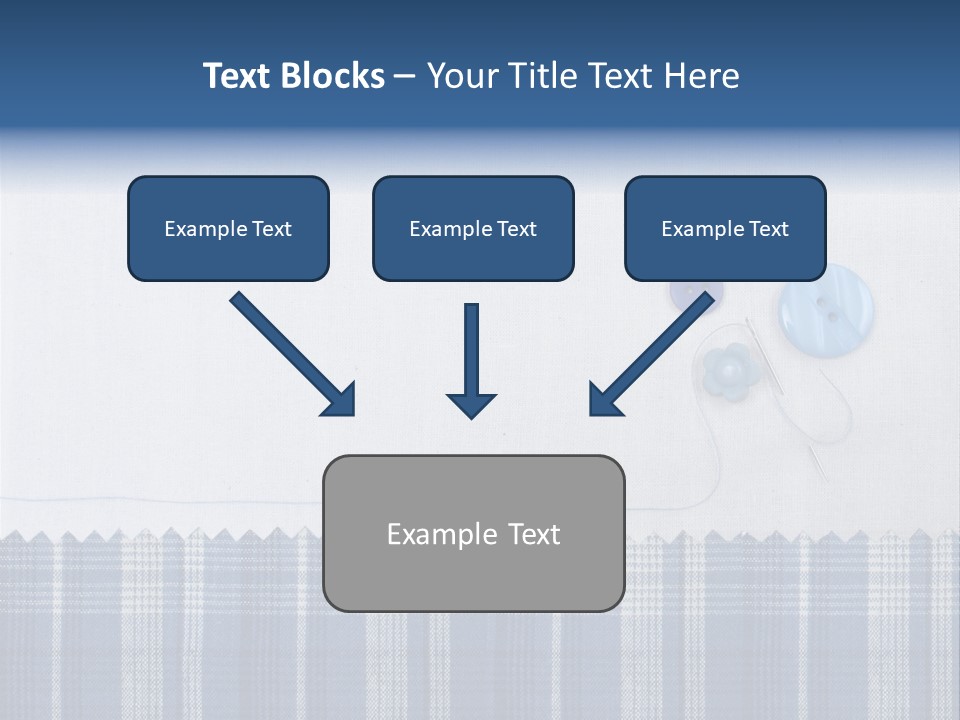 Background Thread Craft PowerPoint Template