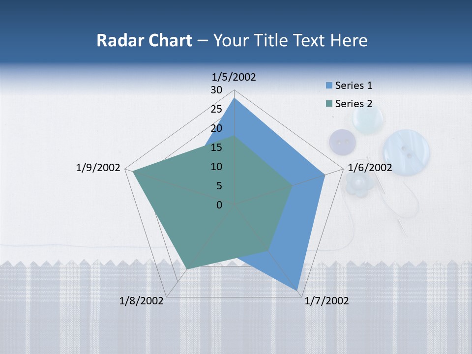 Background Thread Craft PowerPoint Template