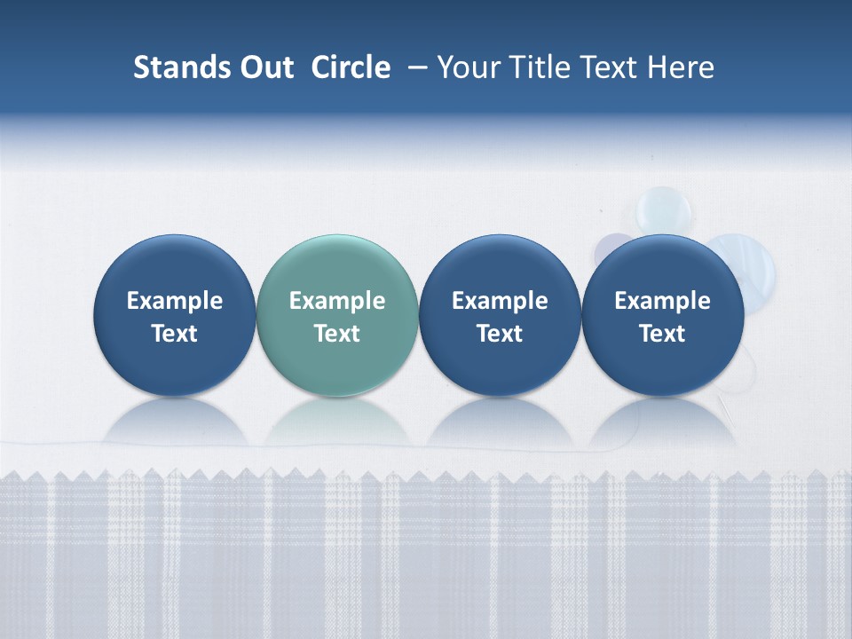 Background Thread Craft PowerPoint Template