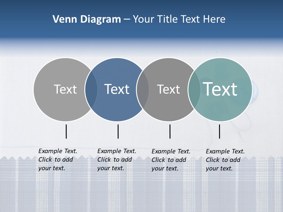 Background Thread Craft PowerPoint Template