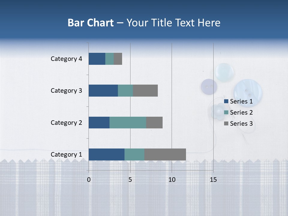 Background Thread Craft PowerPoint Template