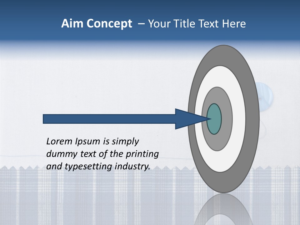 Background Thread Craft PowerPoint Template