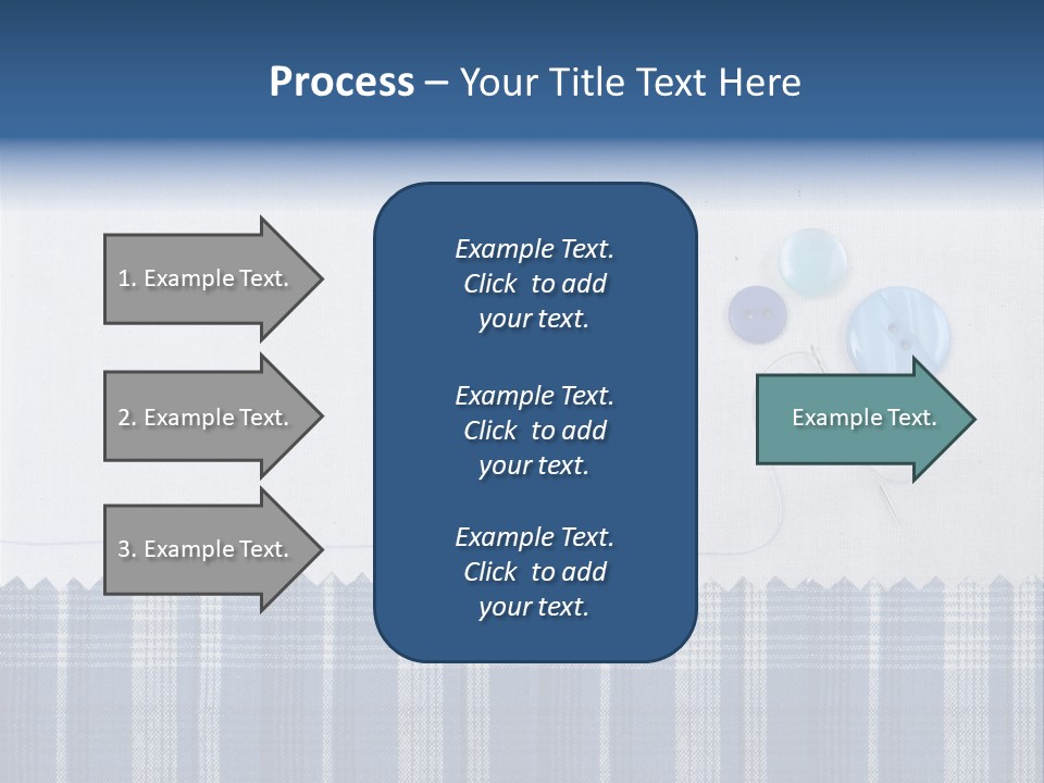 Background Thread Craft PowerPoint Template