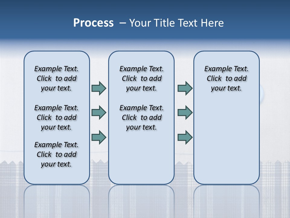 Background Thread Craft PowerPoint Template