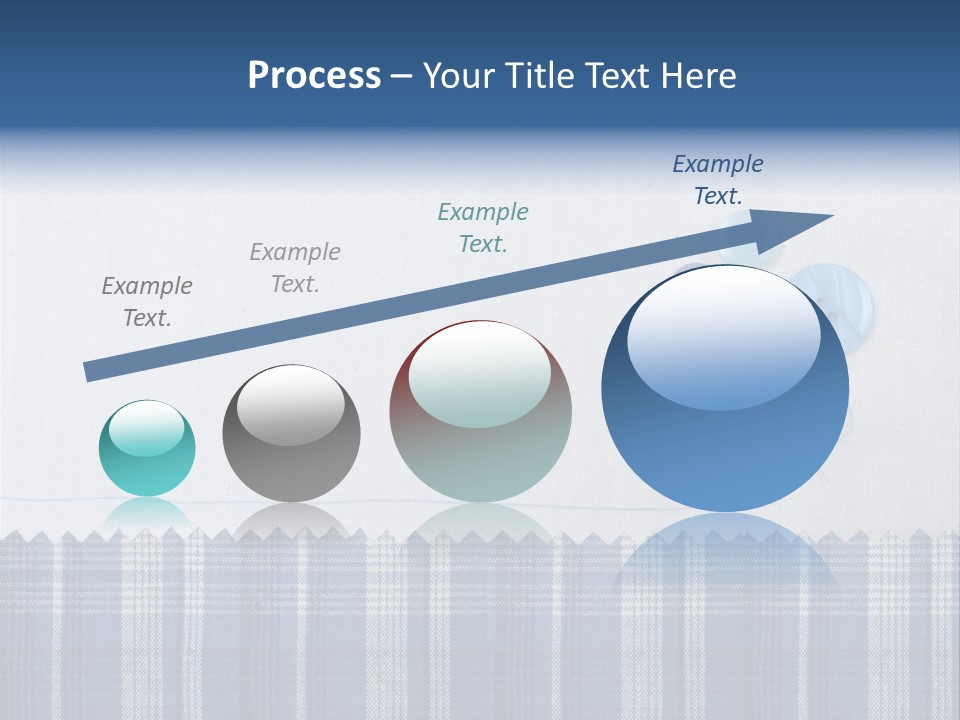 Background Thread Craft PowerPoint Template