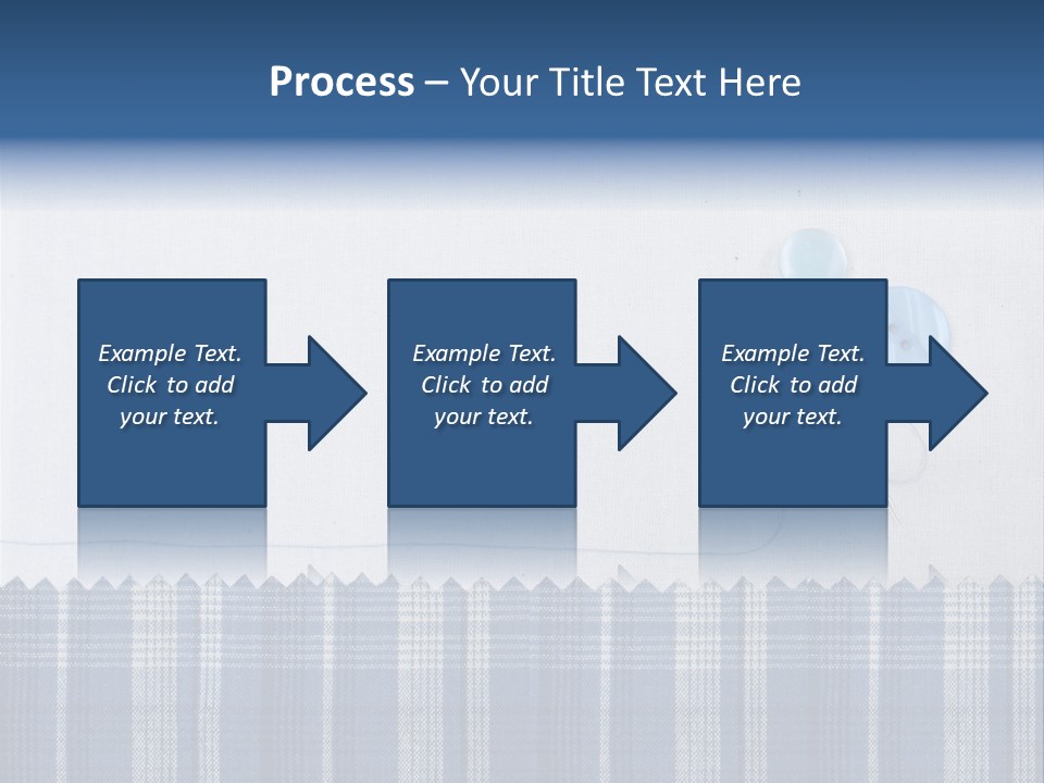 Background Thread Craft PowerPoint Template