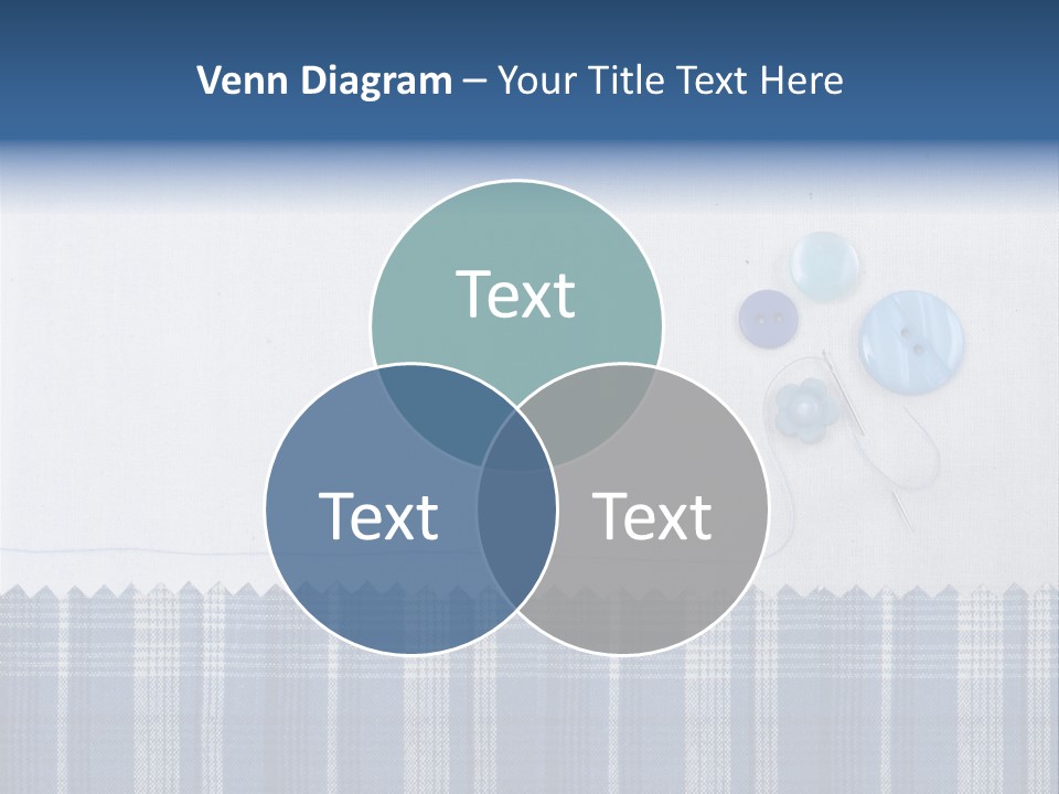 Background Thread Craft PowerPoint Template