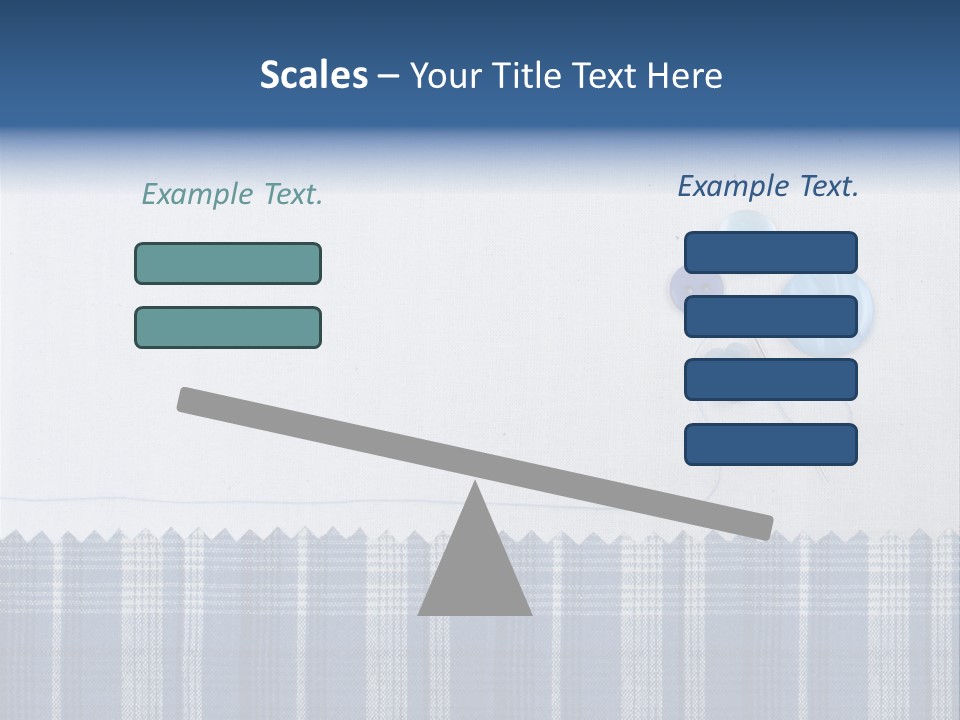 Background Thread Craft PowerPoint Template