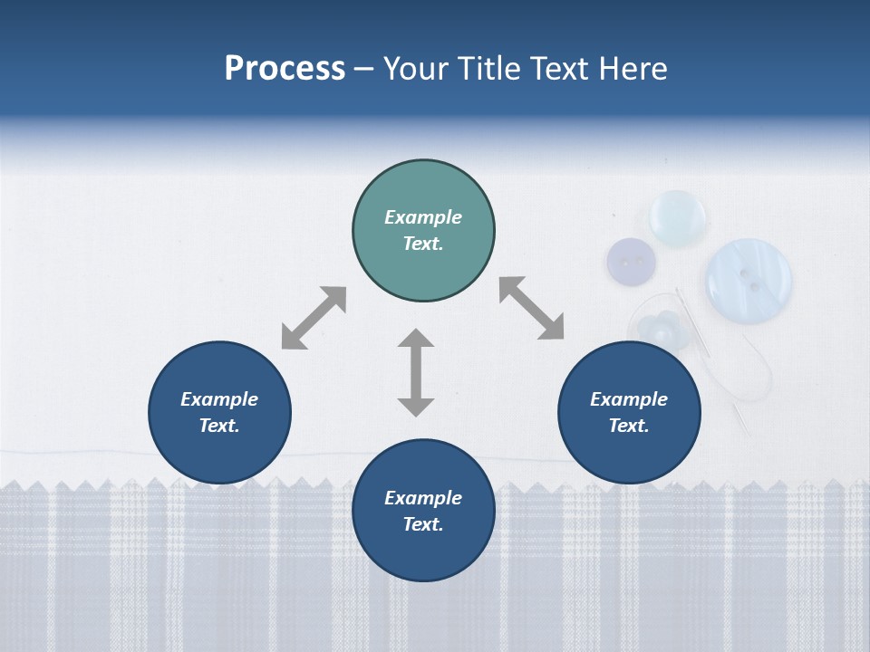 Background Thread Craft PowerPoint Template