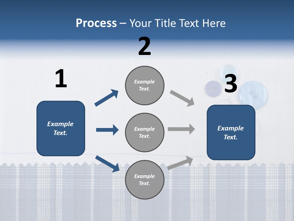 Background Thread Craft PowerPoint Template