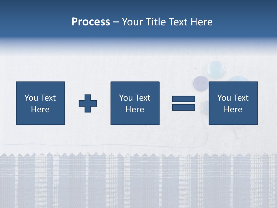 Background Thread Craft PowerPoint Template