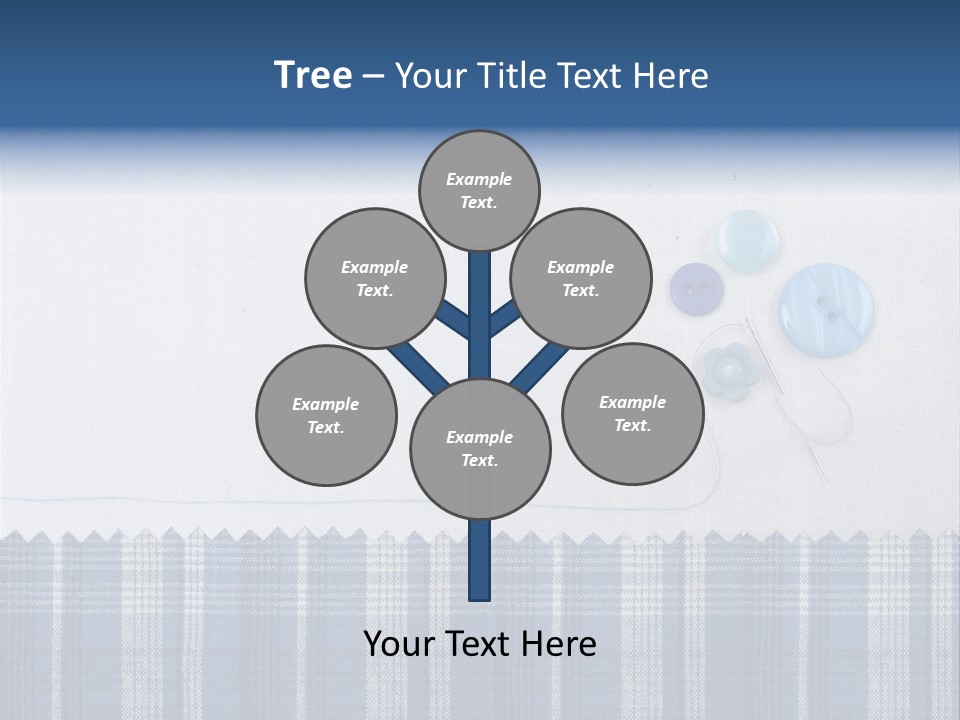 Background Thread Craft PowerPoint Template