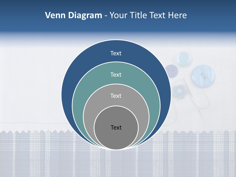 Background Thread Craft PowerPoint Template